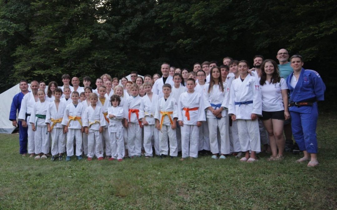 Anmeldung zum Judozeltlager 2026 startet!