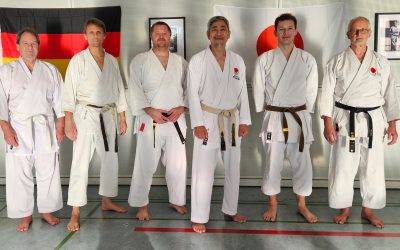 Jubiläumslehrgang mit Shihan Okuma Koichiro am 10.10.2026 in Lorch